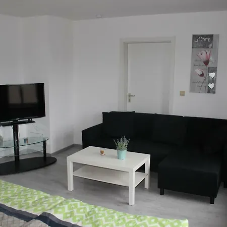 Apartment Gut Gelegenes Mit Wifi, Parkplatz, Wama, Trockner Usw.