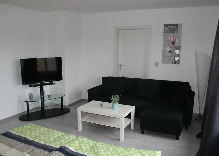 Apartment Gut Gelegenes Mit Wifi, Parkplatz, Wama, Trockner Usw.